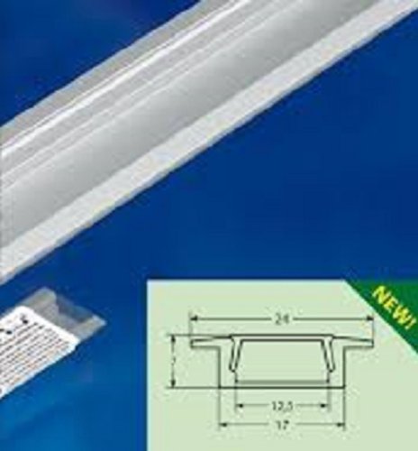 Профиль для светодиодной ленты встраиваемый Uniel UFE-A11 SILVER 200 POLYBAG, 2000x24x7мм, 200см фото Профиль для светодиодной ленты встраиваемый Uniel UFE-A11 SILVER 200 POLYBAG, 2000x24x7мм, 200см картинка